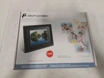 8" Lcd Tft Digital Picture Frame By Fidelity Electronics With Remote #1992. Fixed Price $25.00.