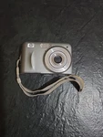 Hp Photosmart M737 8.0 Megapixel Digital Camera Silver FCLSD-0701 Untested. Fixed Price $15.99.