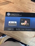 Hp 8" Digital Photo Picture Frame Compatible. Fixed Price $23.00.