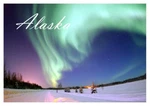 Alaska Northern Lights, Ak, Souvenir Travel Locker Fridge Magnet 2" X 3" AK103. Fixed Price $8.99.