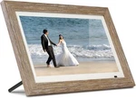 Aluratek 13" Distressed Wood Digital Photo Frame With 8GB Built-in Memory, 2 .... Fixed Price $85.00.