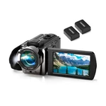 Kimire 1080P Fhd Camcorder - 16X Digital Zoom, 24MP Camera. Fixed Price $92.41.