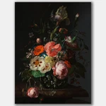Rachel Ruysch Still Life Flowers On Marble Tabletop Old Master Giclee Art Print. Fixed Price $139.99.