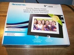 New Panimage Pandigital 9" Inch Lcd Screen Photo Frame. Fixed Price $39.00.