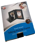 Radio Shack Talking Picture Touch Screen Frame 63-1210 For 5X7 Photos New Box. Fixed Price $14.99.