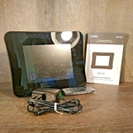 Coby DP750 7" Widescreen Digital Photo Frame W/ Multimedia Playback Modern. Fixed Price $9.99.