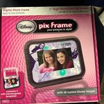 Disney Pix Miley Hannah Montana Digital Photo Frame 7" Lcd Screen 128MB Sealed. Fixed Price $14.28.