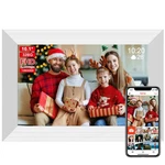 Frameo White 10.1 Inch Smart Wifi Photo Frame,digital Picture W.... Fixed Price $86.37.