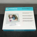 Photospring 10.1 Wifi Digital Picture Frame & Album PS10 16GB-NEW Factory Seal. Fixed Price $89.99.