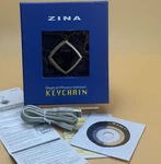 Zina - Usb Digital Keychain W/ Diagonal Photo Viewer Lcd Screen. Fixed Price $10.79.