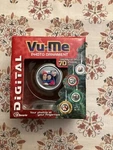 Vu-me Digital Christmas Ornament- Gold- Displays 70 Photos New!!. Fixed Price $19.75.