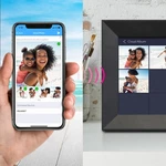 Aluratek Wifi Touchscreen Digital Photo Frame 8GB Ips Lcd New. Fixed Price $55.99.