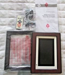 Hp Df 750 Series Digital Picture Frame Complete Nwob Free Shipping. Fixed Price $15.99.
