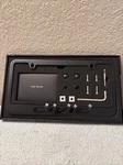 Jdmstyle 3D Matte Black Metal License Plate Frame For Honda Civic. Fixed Price $30.80.