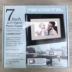 Pandigital PAN70-1. 7" Lcd Photo Frame. 128MB Internal Memory. Fixed Price $50.00.