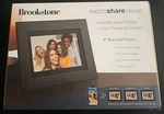 Brookstone Photoshare Smart Digital Frame Wifi Touchscreen 8GB New In Box. Fixed Price $35.99.