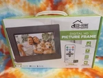 Eco+home Live Smarter 7" Digital Hd Picture Frame Remote, 4GB Sd Card Included. Fixed Price $34.99.