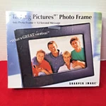 Sharper Image "talking Pictures" Photo Frame New & Sealed. Fixed Price $14.99.