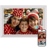 64GB 2K Digital Photo FRAME,WIFI6 Picture 100% Srgb 10.5 Inch 1.... Fixed Price $95.64.
