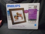 Philips Digital Frame 10.4" Stores 10,000 Photos Slide Show Album. Fixed Price $42.00.
