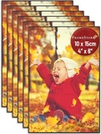 Picture Frame Set (black, Pack), Front-loading Contemporary 4X6,. Fixed Price $21.73.