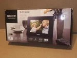 Sony S-frame 7" Digital Photo DPF-HD700 Audio Playback Avchd Auto Power. Fixed Price $159.99.