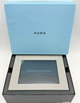 Aura Harper Railing Digital Picture Frame Hd Smart Display Gray Open Box. Fixed Price $100.00.