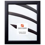 11X14 Black Picture Frame Contemporary Matte Smooth Finish With Glass. Fixed Price $27.59.