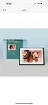 Aura Home - Carver 10" Digital Wifi Frame Matted Gravel. Fixed Price $119.00.