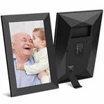 Jeemak Digital Picture Frame 7 Inch Wifi Photo With Ips Touch Screen Portr. Fixed Price $185.82.