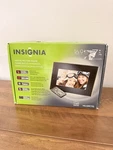 Digital Picture Frame Insignia 7" 16:9 Wide Format 1GB Internalmemory. Fixed Price $27.99.