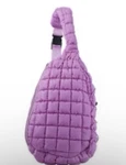 O' Joe Quilted Sling Pickleball Bag; Vibrant Purple. Fixed Price $6.99.