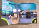 SHIFT3 Digital Photo Album Keychain 1.4IN Lcd Usb 2.0 8MB Black Rechargeable. Fixed Price $6.00.