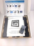 Panimage By Pandigital 8" Led Glass & Wood Frame - 1600 Photos New. Fixed Price $18.99.