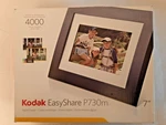 Kodak Easyshare P730M 7" Digital Picture Frame - New In Open Box. Fixed Price $10.00.