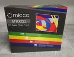 New Open Box Micca M1003Z 10-INCH Digital Photo Frame. Fixed Price $49.95.