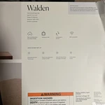 Aura Home - Walden 15" Digital Wifi Frame Ink With Paper Mat New Free Shipping. Fixed Price $225.00.