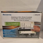 Pandigital S8X1102BE, Handheld Wifi Wand Scanner 8.5X14 Blue - New Open Box. Fixed Price $24.99.