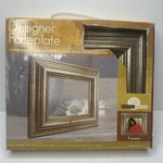 Digital Decor Faceplate For DPF8512 And Kodak DPF800. Antique Wood Style. Fixed Price $14.35.