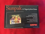 Sunpak 3.5 Digital Photo Frame Black Sd Mmc Ms Card Reader Slideshow New. Fixed Price $16.00.