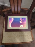 Sylvania SDPF1089 10" Led Wood Finished Digital Photo Frame 2GB New Open Box T11. Fixed Price $36.28.