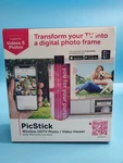 Aluratek Picstick Wireless Hdtv Photo/video Viewer-upgrade Digita.... Fixed Price $28.00.