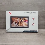 Yunqideer Frameo Digital Picture Frame- 15.6INCH Photo. Fixed Price $84.99.
