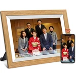 Akimart 10.1IN Wifi Digital Photo Frame 32GB 1280X800 Ips Touch. Fixed Price $188.19.