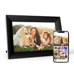 Aimor Digital Photo Frame 10.1" 32GB Wifi Anywhere New Sealed In Box - Black. Fixed Price $81.73.