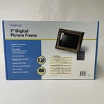 Winbook 7" Digital Picture Frame New Open Box 32MB. Fixed Price $14.95.