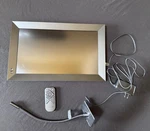 Nixplay 15.6 Wifi Smart Digital Photo Frame - Model W15C. Fixed Price $50.00.