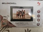 Smart Photo Frame Bell + Howell 10.1" (black), New, Factory Sealed. Fixed Price $50.37.