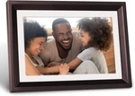 Lovcube Digital Picture Frame 10.1 Inch Wifi Photo With Hd Touch. Fixed Price $40.00.