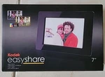 Kodak Easyshare P76 New Sealed High Res Digital Photo Frame W/1000 Image Storage. Fixed Price $50.00.